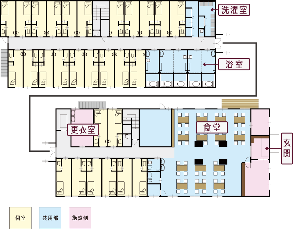 ルソンドクール1F